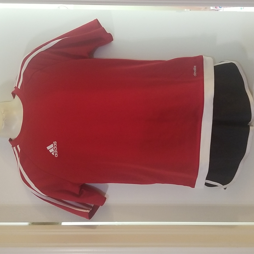 Adidas Athletic Climalite Youth Size M